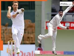 Dale Steyn to Harbhajan Singh: 7 highest wicket-taker in India vs South Africa in Tests