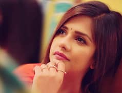 Dalljiet Kaur's Candid Shots in a Beautiful Red Outfit Are Just Too Adorable