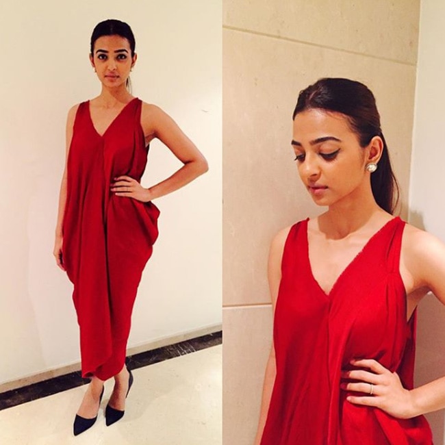 Padman Star Radhika Apte s Instagram Is A Complete Style Guide For