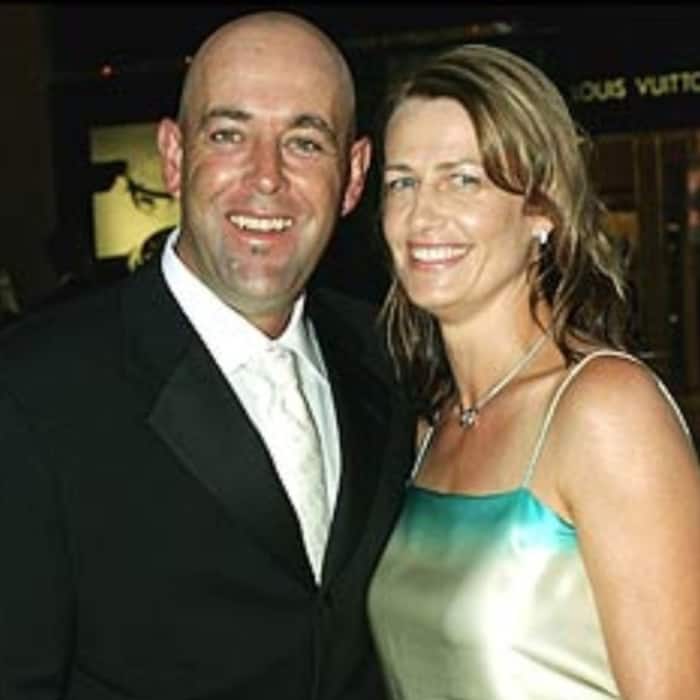 Darren Lehmann married Craig White s sister Andrea