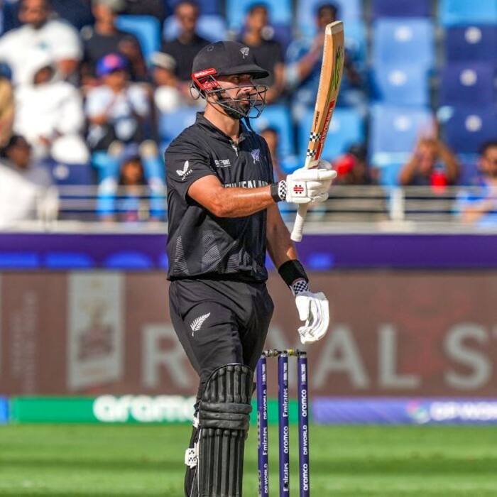 Daryl Mitchell rose to No 1 thanks to his century in 1st ODI vs West Indies