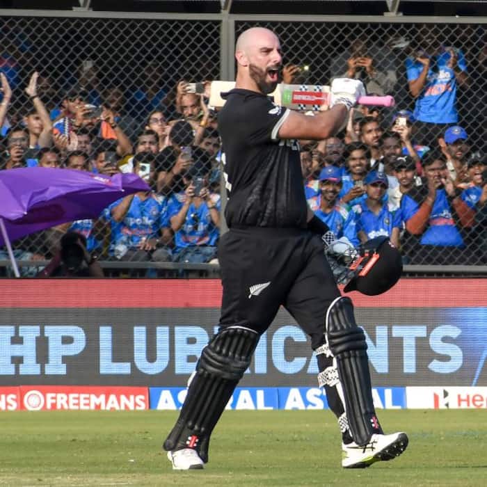 Daryl Mitchell scored 352 runs in three games in ODI series vs India