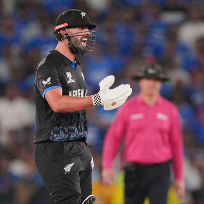 Daryl Mitchell shouted at Arshdeep Singh and complained to the umpire