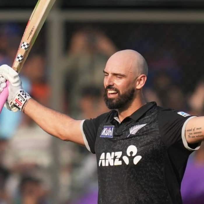 Daryl Mitchell smashed another ton in series decider