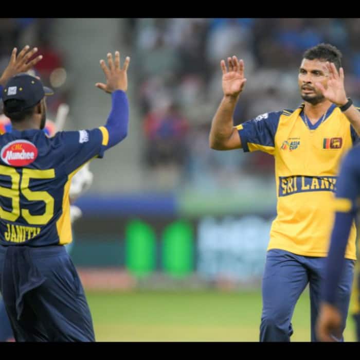 Dasun Shanaka has replaced Charith Asalanka as captain of Sri Lanka