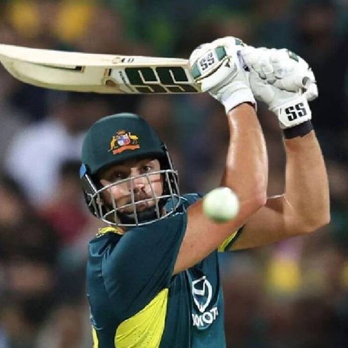 David came into bat when Australia was 3 down
