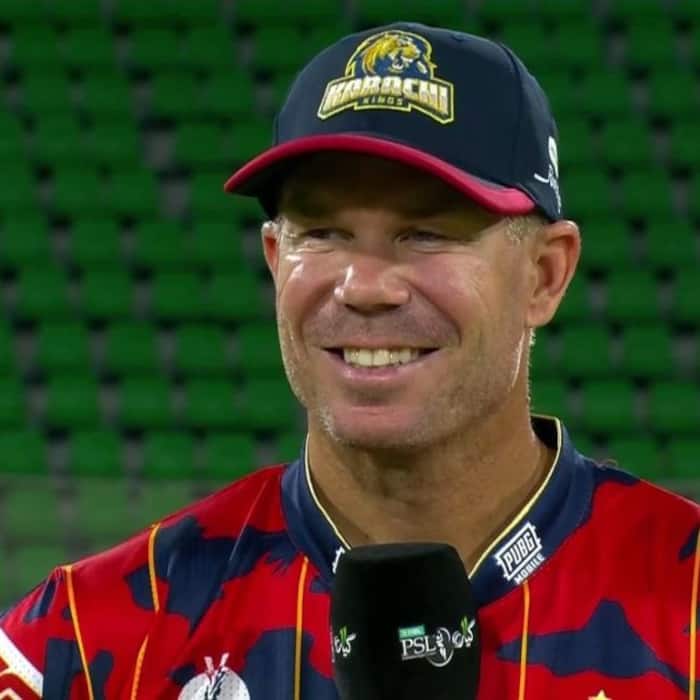 David Warner has scored only 93 runs in 3 matches in PSL 2026