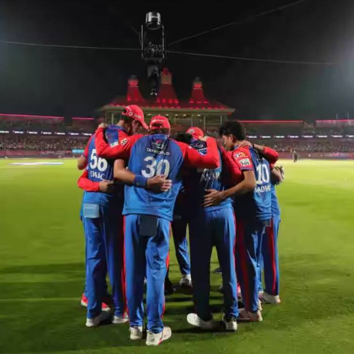 DC match vs PBKS was abandoned in Dharamsala