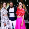 Ajay Devgn, Tabu And Rakul Preet Singh Take De De Pyaar De to Rising Star
