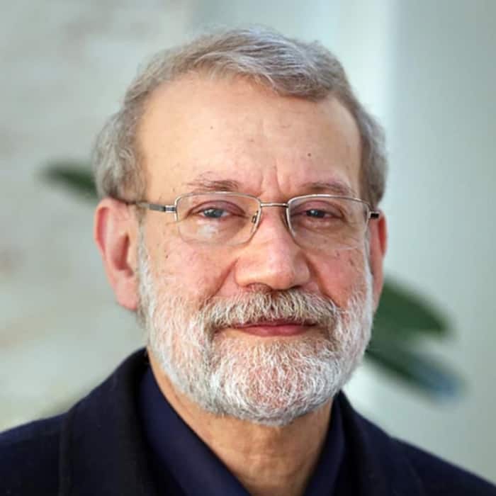 Death of Security Chief Ali Larijani