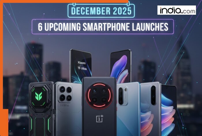 December 2025 phones you didn’t know were coming - #4 will surprise you!