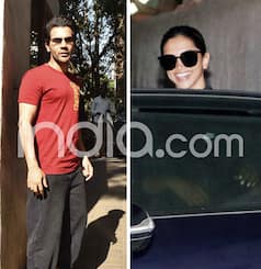 Rajkummar Rao Visits Sanjay Leela Bhansali's Office - is he Teaming up With Deepika Padukone For Baiju Bawra?