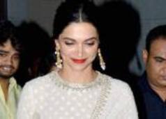 Deepika Padukone launches poseter of Bajirao Mastani
