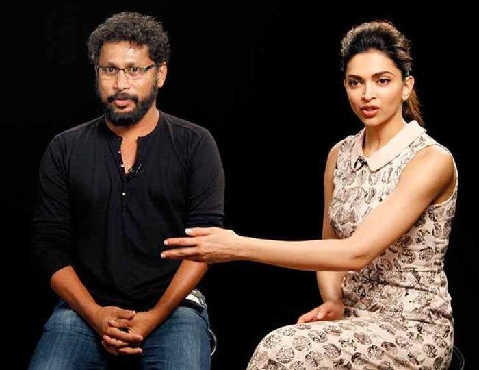 Deepika Padukone having interactive session while promoting Piku