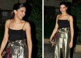 Deepika Padukone, Sonam Kapoor and styleoholic divas show us how to carry shimmery outfits in subtle way!