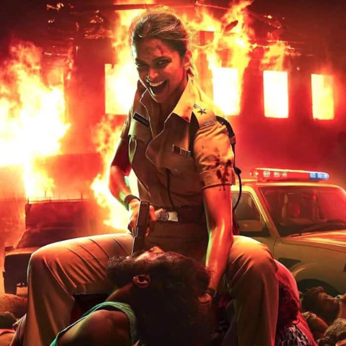 Deepika Padukone in Lady Singham