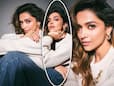 Deepika Padukone's Chic Off-White Sweater And Blue Denim Pants Serves as Winter Wardrobe Essentials We All Need- See PICS