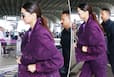 Deepika Padukone Rocks Airport Look in Purple Denim Jacket With Matching Purple Jeans - Would You Try That Combo?