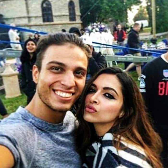 Deepika Padukone reaches Budapest for Raabta shoot