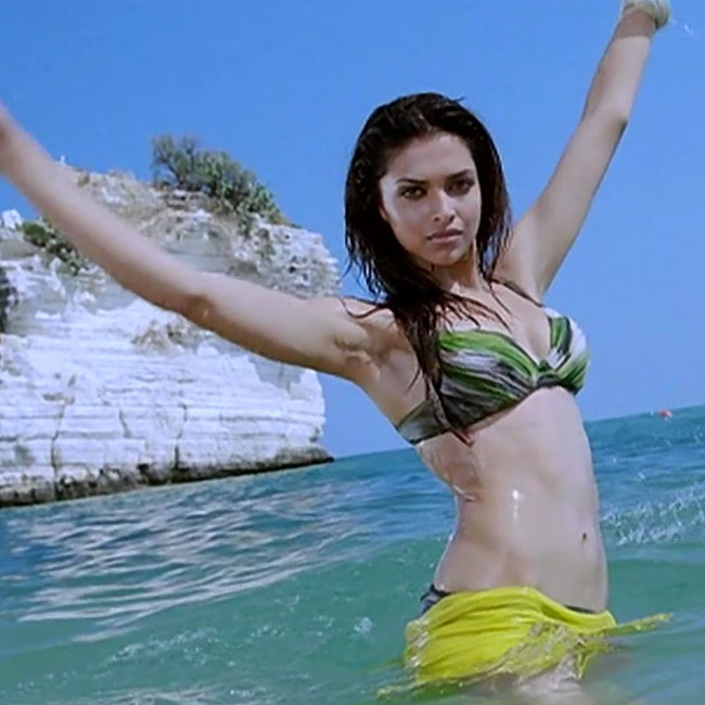 deepika padukone bikini dress