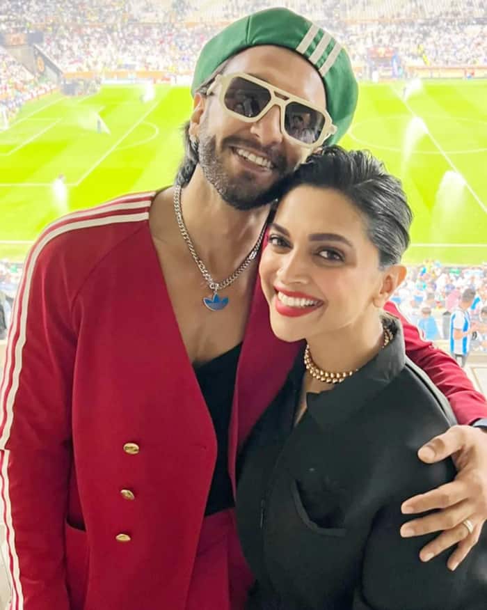 Deepika Padukone Ranveer Singh Get Immersed in Game as New Pics Emerge ...