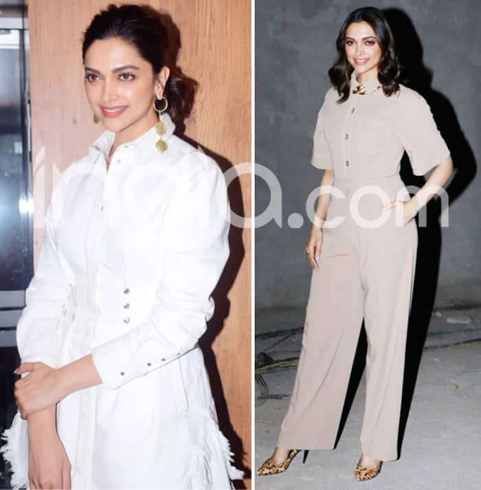 Deepika Padukone Slaying Metalic Jewellry