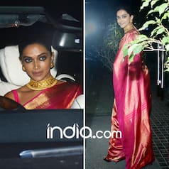 Deepika Padukone, Vivek Oberoi, Javed Akhtar attend Padmaavat screening, inspite of threats by Karni Sena