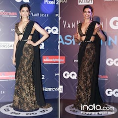GQ Fashion Nights 2017: From Deepika Padukone to Shahid Kapoor, stars who lit up the ramp!