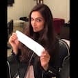 IN PICS: Deepika Padukone, Akshay Kumar, Sonam Kapoor take up the Padman challenge IN PICS: Deepika Padukone, Akshay Kumar, Sonam Kapoor take up the Padman challenge