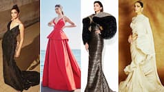A Glimpse at Deepika Padukone’s Magnificent Looks From Cannes Film Festival| See Photos