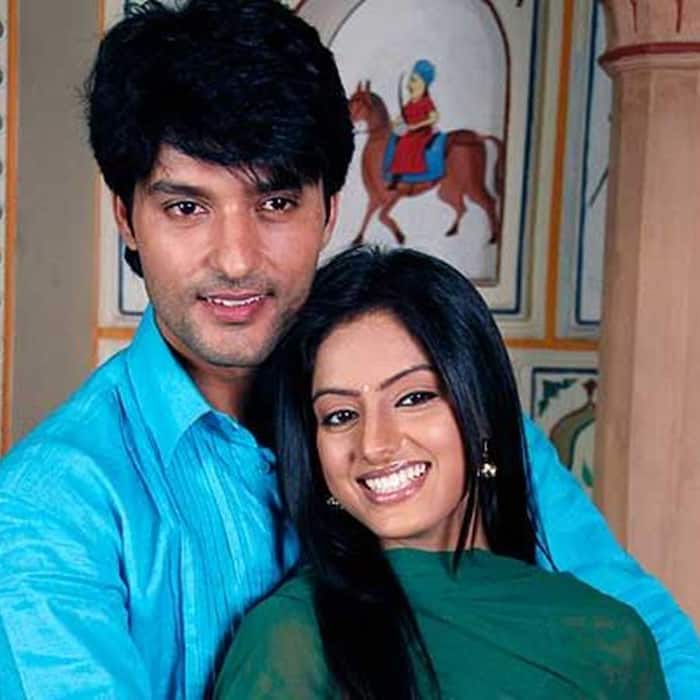 Deepika Singh and Anas Rashid in Diya Aur Baati Hum