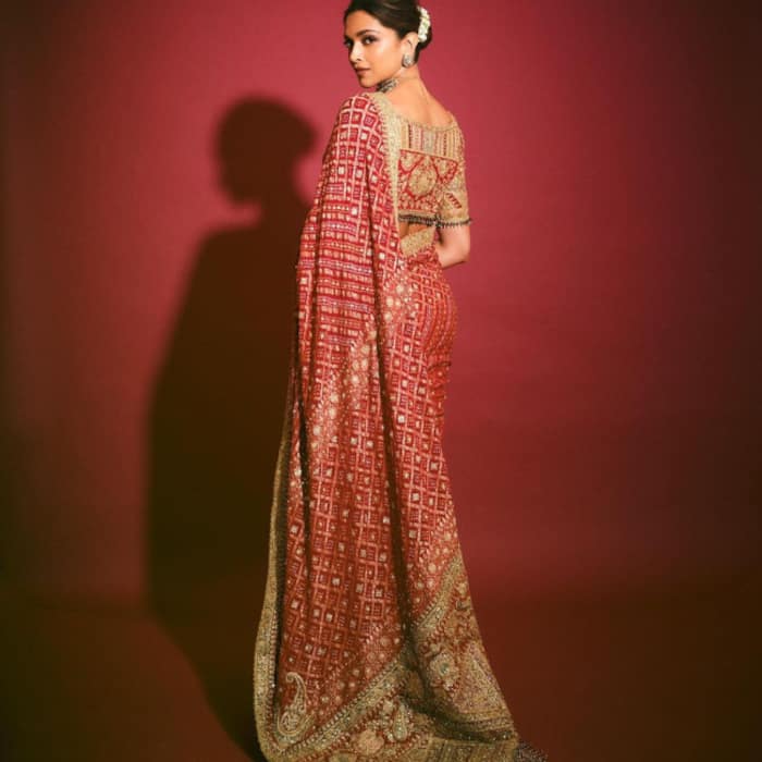 Deepika s Gorgeous Saree Collection