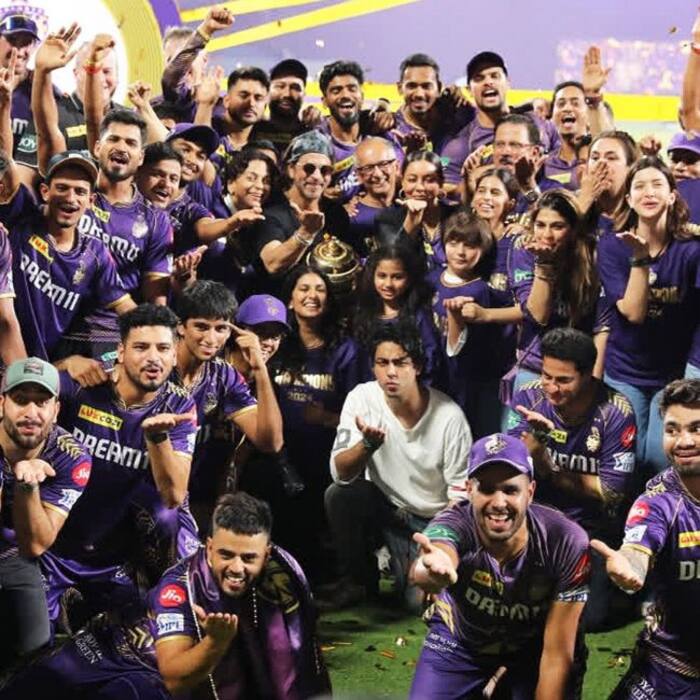 Defending champions KKR are in 6th place