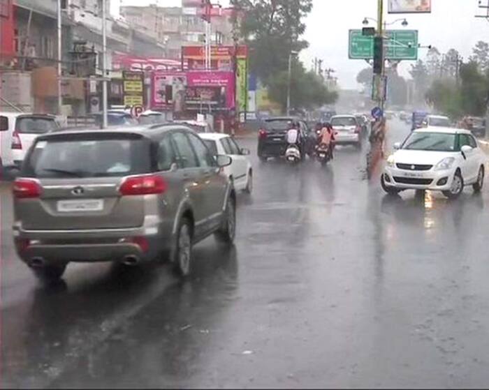 Dehradun  Rain Brings Respite From Scorching Heat