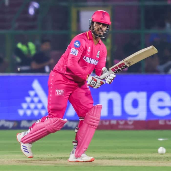 Delhi batter Nitish Rana turned out for Rajasthan Royals in IPL 2025 season