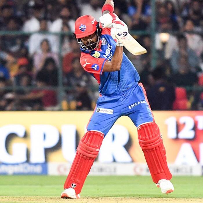 Delhi Capitals and Gujarat Titans