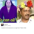 This is how twitter trolled Arvind Kejriwal’s floral crown during Goa visit