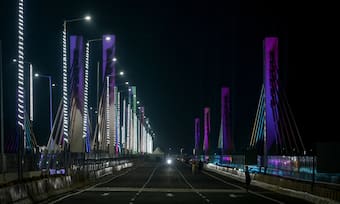 Mayur Vihar- AIIMS-INA Barapullah Elevated Road Phase-III opens for public | In images