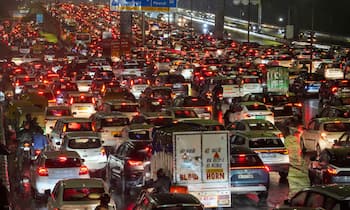 Delhi Red alert: National capital suffers severe waterlogging as heavy rain lashes city | In Pics