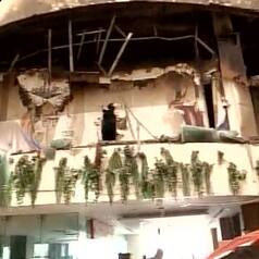 PICS: M S Dhoni and team Jharkhand team safely evacuated after fire breaks out hotel in Dwarka!