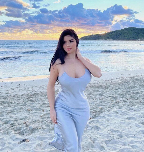 Demi Rose's Latest 2021 Bikini Pictures Will Fade Away