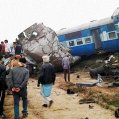 Kanpur train derailment: 9 heart-wrenching pictures summarizing the fateful Indore-Patna Express accident