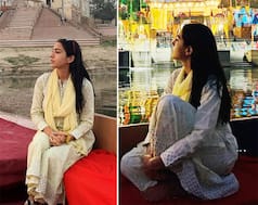 Sara Ali Khan's Ravashing Pictures From Varanasi Will Add All Missing Hues to Your Tuesday Mood!