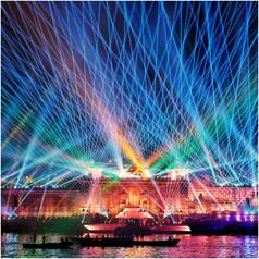 Dev Deepawali: 11 Lakh Diyas Lit Up on Sangam Banks | Check Stunning Pics Here