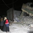 Distressing pics of Iraq earthquake showcasing destruction in Iran