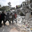 IN PICS: Devastation caused by 7.1 intensity earthquake in Mexico city
