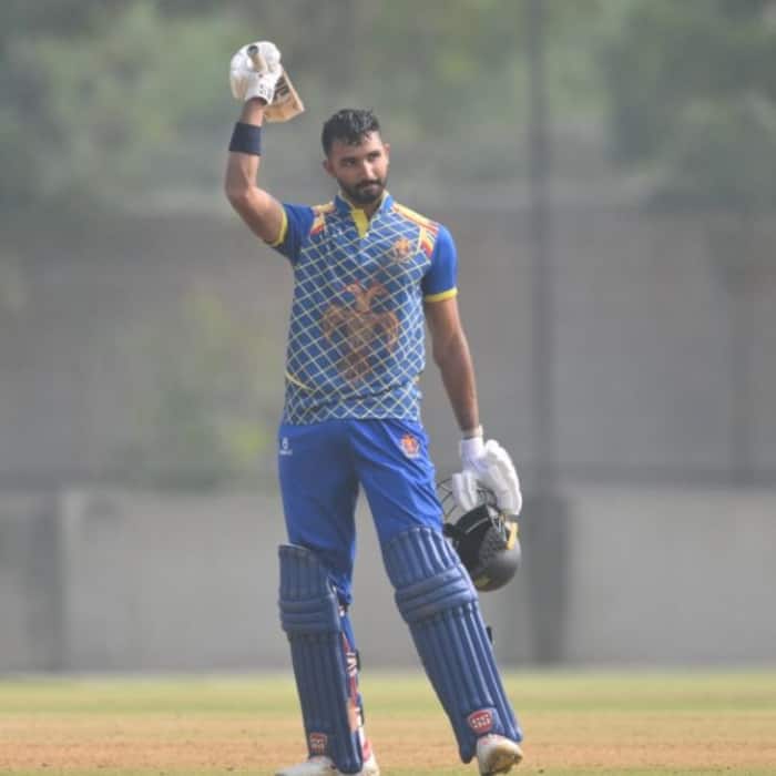 Devdutt Padikkal completed 600 runs while scoring 91 vs Rajasthan