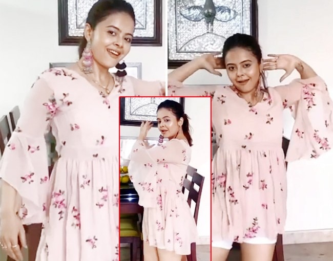Devoleena Bhattacharjee Dances on Badshah's Genda Phool ...