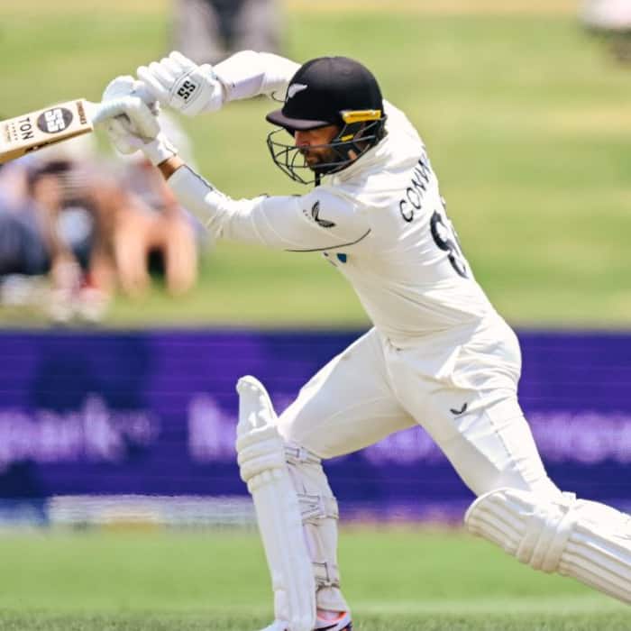 Devon Conway hammered 25 fours in his unbeaten 178