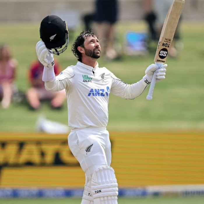 Devon Conway put on 323 runs for the first wicket with Tom Latham